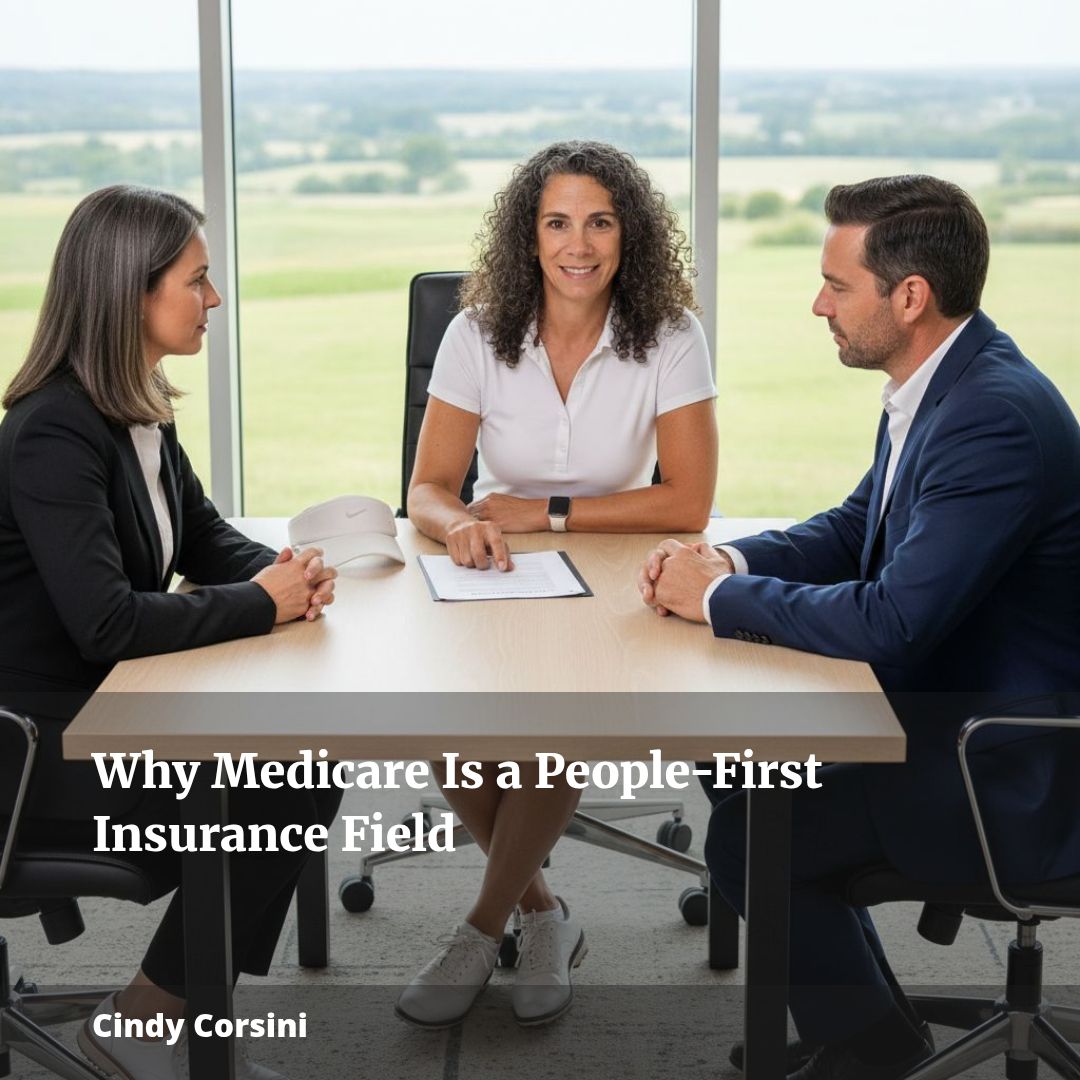 Why Medicare Is a People-First Insurance Field