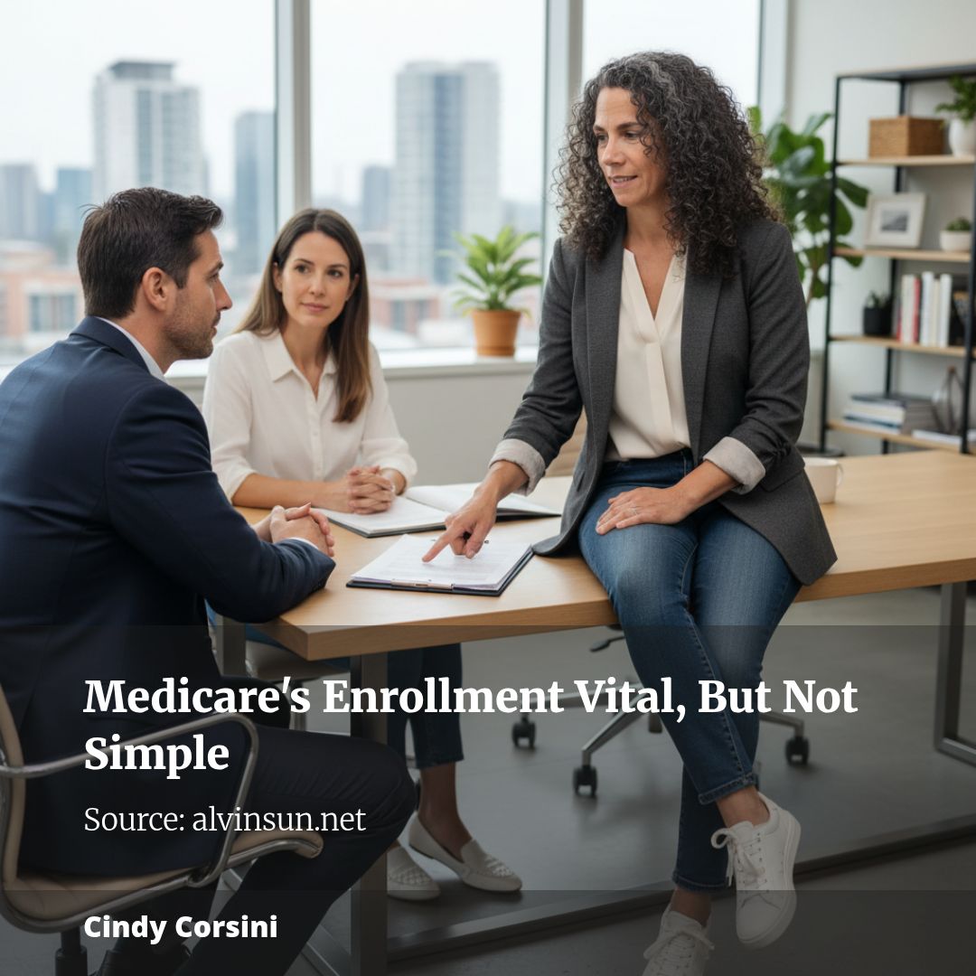 Medicare’s Enrollment Vital, But Not Simple