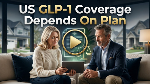 US GLP-1 Coverage Depends on Plan