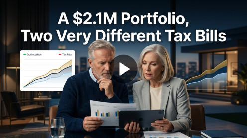 A $2.1M Portfolio, Two Very Different Tax Bills
