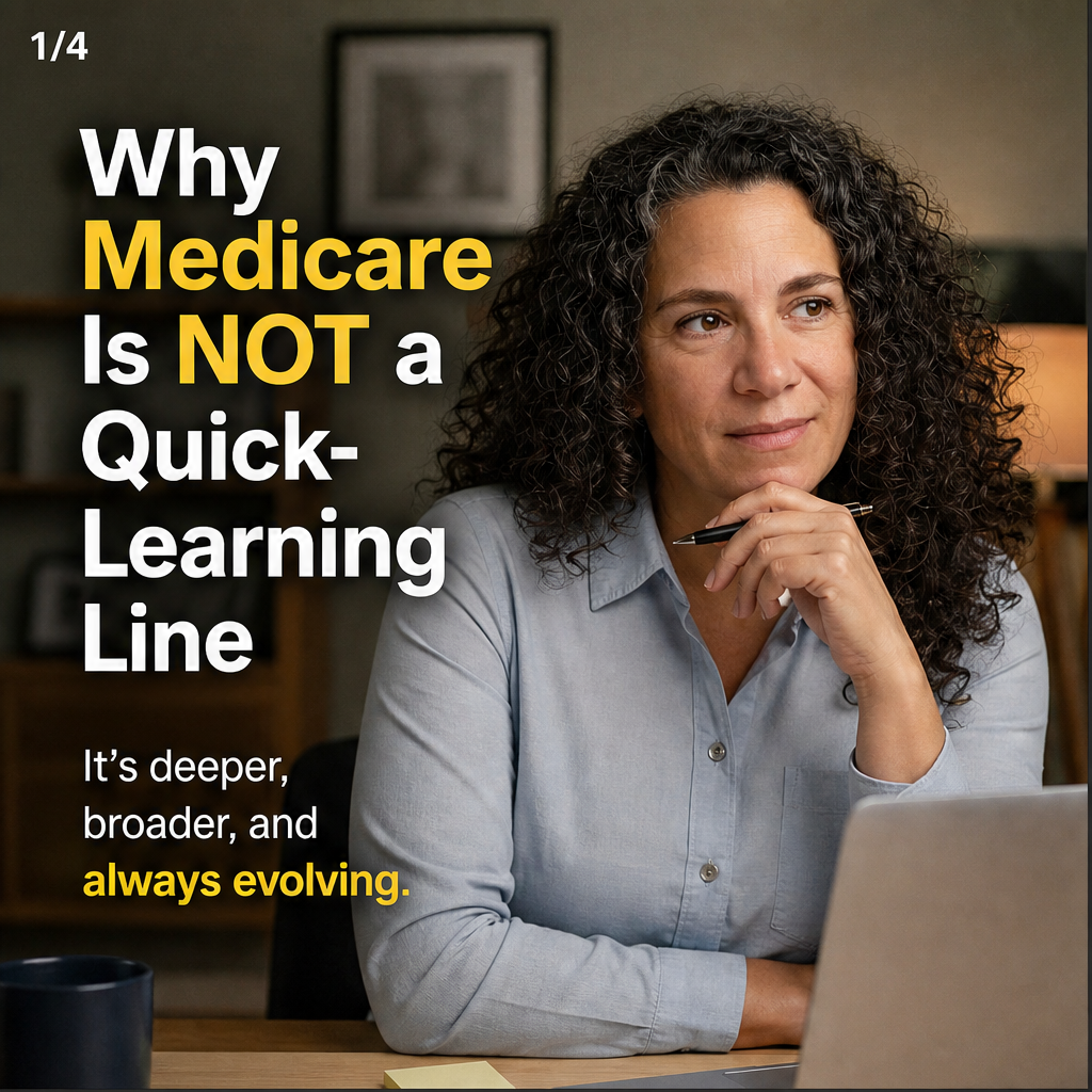 Why Medicare Is Not a Quick-Learning Line