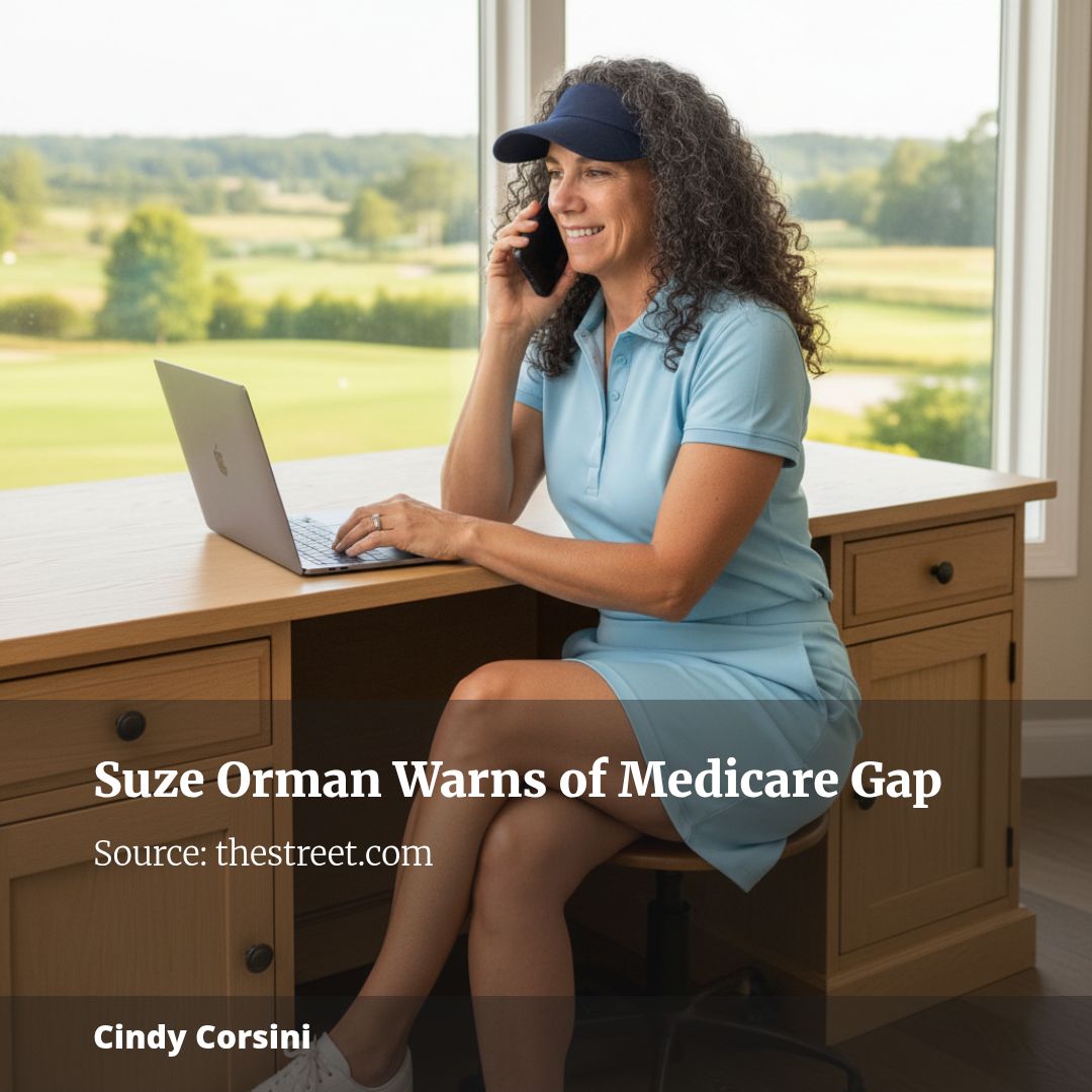Suze Orman flags the Medicare gap retirees are missing